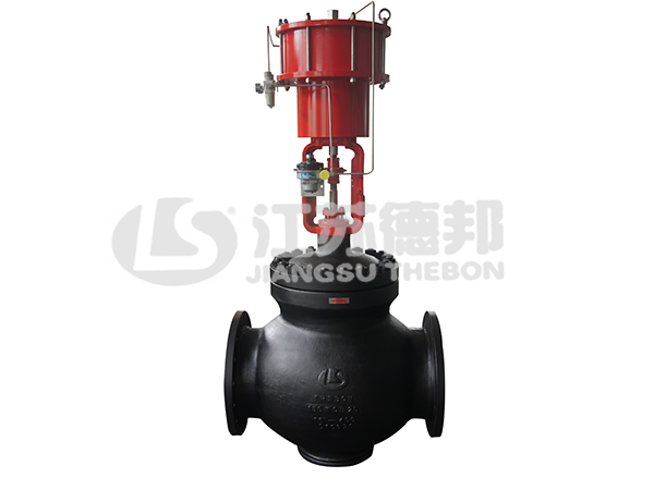 3112N低噪音籠式雙座調節(jié)閥